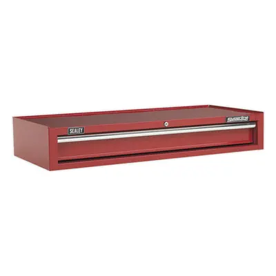 1030 x x 170mm RED Drawer MID-BOX Tool Chest Lockable Storage Unit Cabinet