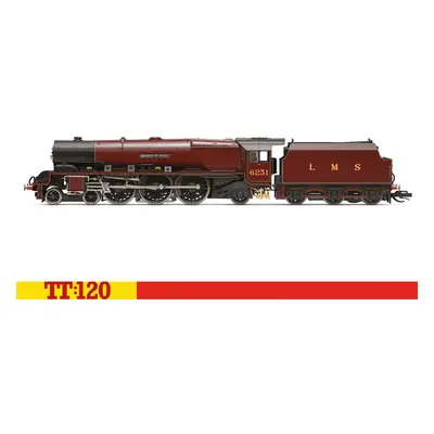 Hornby TT:120 LMS Princess Coronation 4-6-2 Duchess of Atholl Era TT3010M