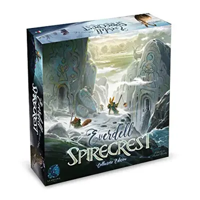 - Everdell: Spirecrest, Second Edition, Board Game Expansion, Italian Edition