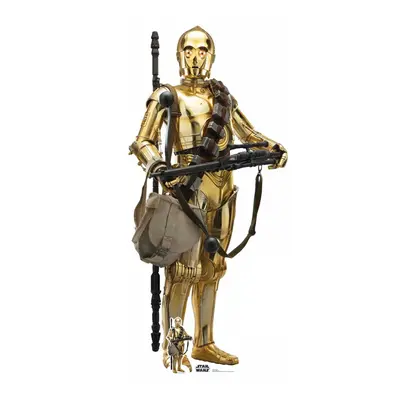 C-3PO Official Cardboard Cutout / Standee from Star Wars: The Rise of Skywalker