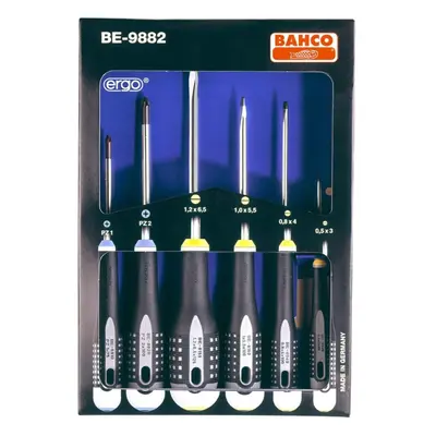 Bahco Ergonomically Designed Screwdrivers Set pcs