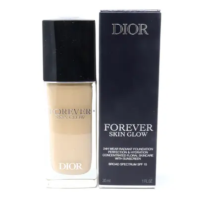 (1.5W Warm/Glow SPF 15) Dior Forever Skin Glow Hydrating Foundation 1.0oz/30ml New With Box