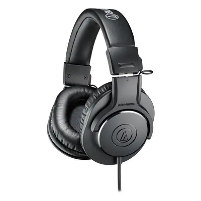 Audio-Technica ATH-M20X Professional Headphones - Black