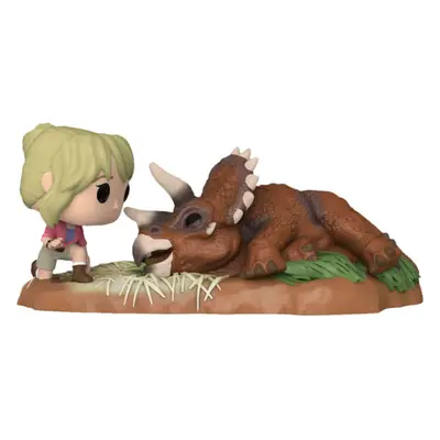 Jurassic Park Dr. Sattler w/ Triceratops US Exc. Pop! Moment