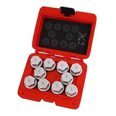 Neilsen CT4768 pieces Wheel Locking Nut Key Master set