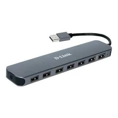 D-Link DUB-H7 ports USB 2.0 HUB Switch Multi-OS support SELF POWERED