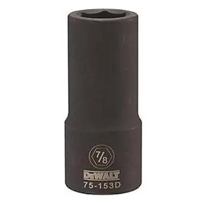 Stanley Tools DWMT75153OSP Impact 0.75 Drive Socket, 0.875 in.