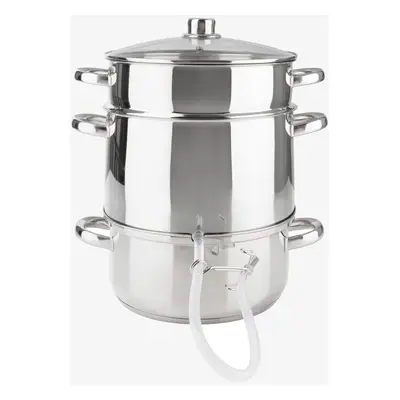 Steel Steam Juice Extractor | Juicer | 15L | Ã 26cm | for All Types of hobs