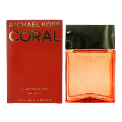 Michael Kors Coral by Michael Kors, 3.4 oz EDP Spray for Women Eau De Parfum