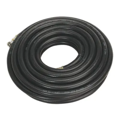 Sealey AH10RX/38 Air Hose 10mtr x Ã10mm with 1/4"bsp Unions Heavy-duty