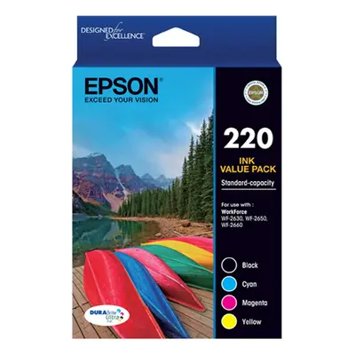 GENUINE Epson 4 Ink Cartridge Value Pack WF-2630 WF-2650 WF-2660 T293692