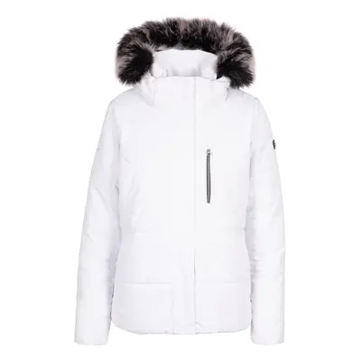 (16, White) Trespass Womens Waterproof Jacket Padded Recap