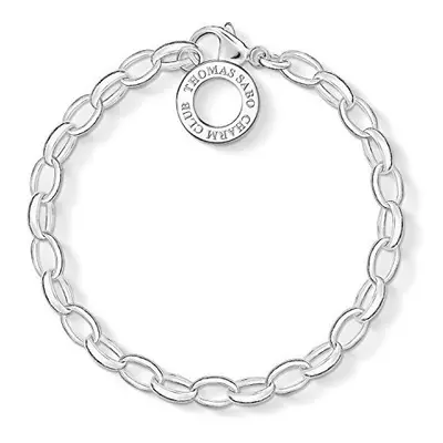 Thomas Sabo Women Charm Bracelet Classic Charm Club Sterling Silver X0032-001-12