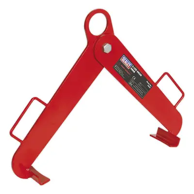 2-Leg 205L Drum Grab - 500kg Weight Limit - Heavy Duty Steel - Overhead Hoist