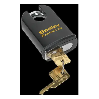 Steel Body Padlock Shrouded Shackle 61mm