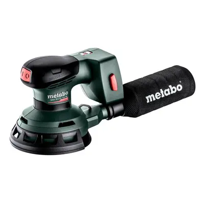 METABO SXA LTX BL CORDLESS RANDOM ORBITAL SANDER, 125mm 5"