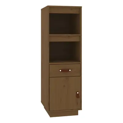 (Honey brown) vidaXL Solid Wood Pine Highboard High Sideboard Cabinet Cupboard Multi Colours