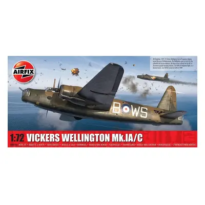 Airfix Vickers Wellington Mk.IA/C Model 1:72 Kit