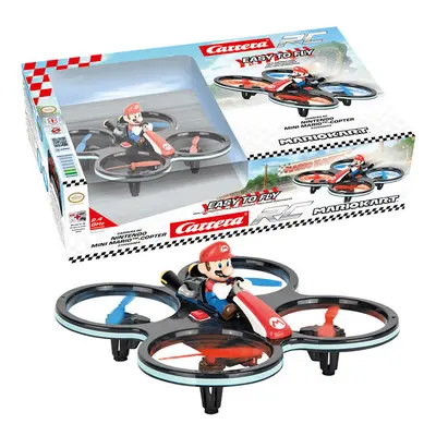 CARRERA RC Mario Mini Quadcopter 2.4Ghz Ready to Run