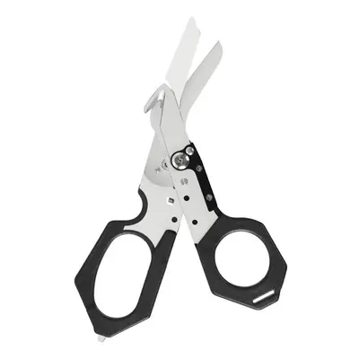 6-in-1 Multifunctional Folding Scissors with Strap Cutter Paratrooper Knife Tactical Response Em