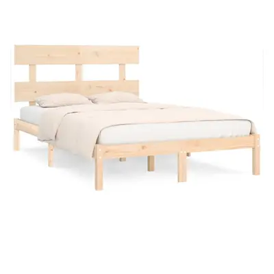 (180 x cm) vidaXL Solid Wood Bed Frame Bedroom Bedstead Bed Base Multi Colours/Sizes