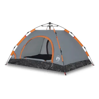 (grey, 2-person) vidaXL Camping Tent 5-Person Lightweight Tent Dome Tent Shelter Quick Release