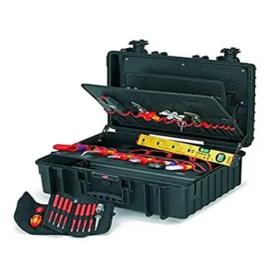 KNIPEX Tool Case &quotRobust34&quot Electric 21