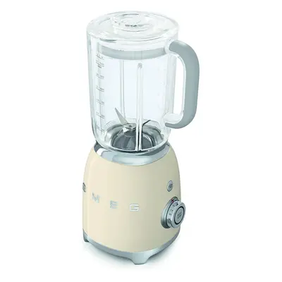 Smeg BLF01CREU - Glass blender 16.3 x 19.7 x 39.7 cm, 1.5 liters (Glass, Stainless steel, Altern