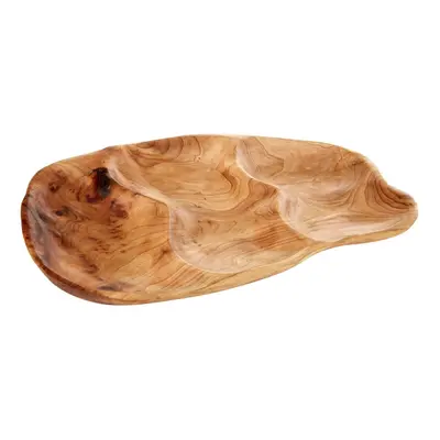 Brown Kora Serving Tray