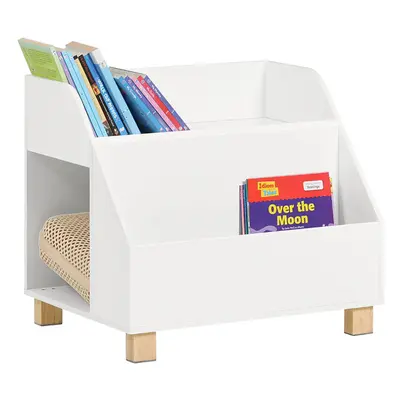 SoBuy KMB54-W, Children Kids Bookcase Book Shelf Toy Shelf Storage