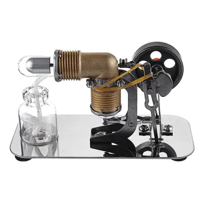 Mini Hot Air Stirling Engine Motor Model Educational Toy Kits