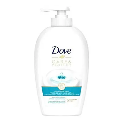 Dove Care and Protect Liquid Soap (Nourishing Hand Wash Lotion with Antibacterial Effect) x ml