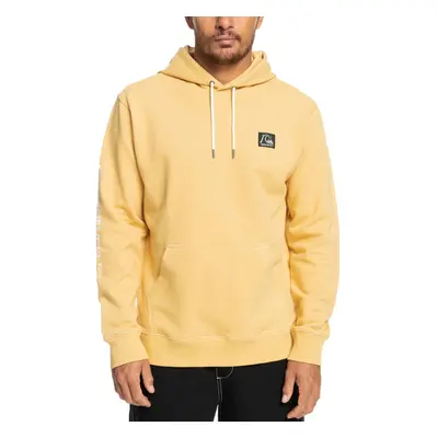 (S, Wheat) Quiksilver Mens The Original Pullover Sweater Sweatshirt Hoodie