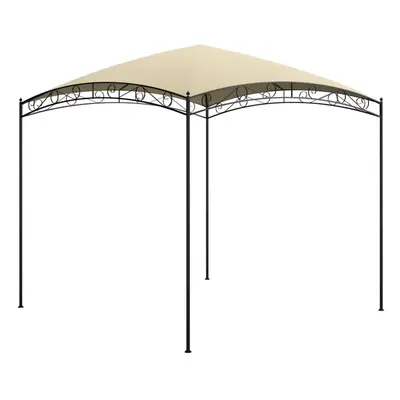 vidaXL Gazebo 3x3x2.65 m Cream g/mÂ² Garden Canopy Shelter Party Tent Shade