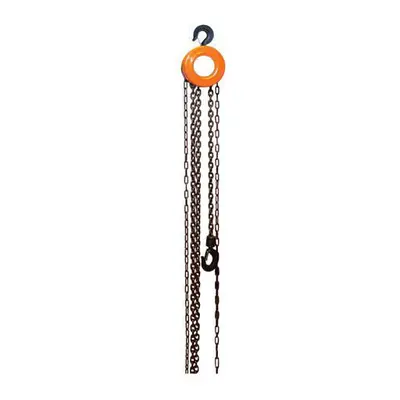 2 Tonne Hand Chain Block Hoists 3m Lift Height Weight Move Car Garage Site