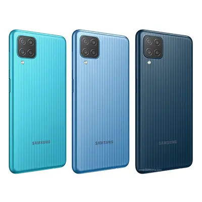 (Blue) Samsung Galaxy M12 Dual SIM | 128GB | 4GB RAM