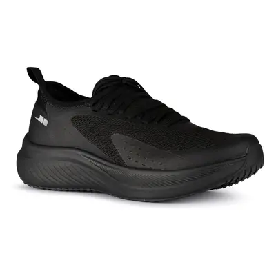 (9, Black) Trespass Mens Active Slip On Trainers Blaise