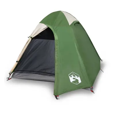 (green, x x cm) vidaXL Camping Tent Persons Portable Outdoor Hiking Dome Tent Waterproof