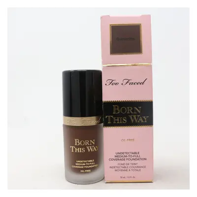 (Ganache) Too Faced Born This Way Oil-Free Foundation 1.0oz/30ml New In Box