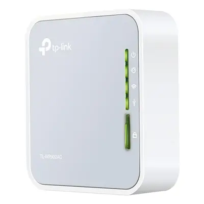 TP-LINK - AC750 Wireless Travel Router