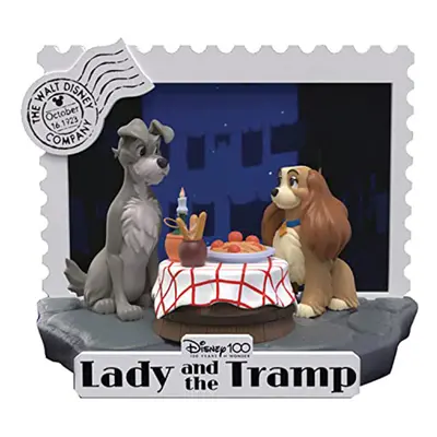 Beast Kingdom D Stage Disney 100th Anniv Lady and the Tramp