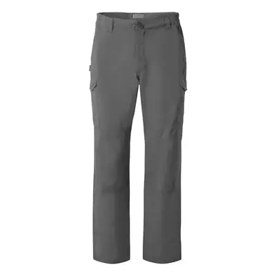 (38S, Black Pepper) Craghoppers Mens NosiLife Cargo II Trousers