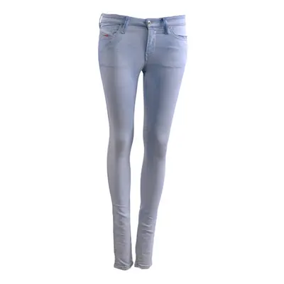 (W25 L30) DIESEL SKINZEE NE 0681C Womens Denim Jogg Jeans Super Slim Fit Skinny Sweat Pant