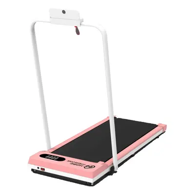 (Pink) S1 Compact Foldable Treadmill Under Desk