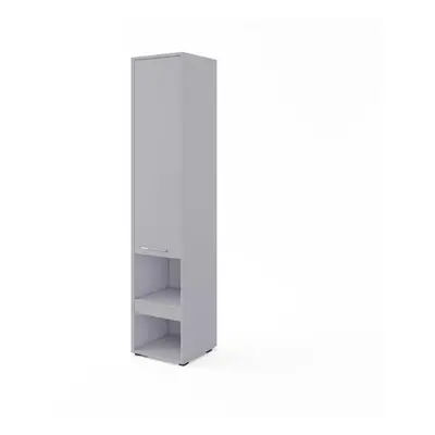 (Grey Matt) CP-07 Tall Storage Cabinet for Vertical Wall Bed Concept Pro