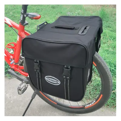 Bicycle Bag Cycling Pannier Rear Seat Bag Rack Trunk Multifunctional Shoulder Bike Backpack Acce