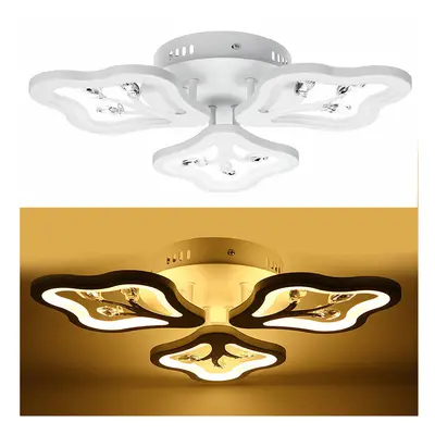 (Warm White) 360LED 4000LM Post-Modern Ceiling Lamp Bedroom LED Chandeliers+Remote Control