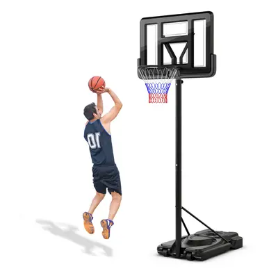 Height Adjustable Basketball Goal System 2.3-3M Basketball Hoop Stand