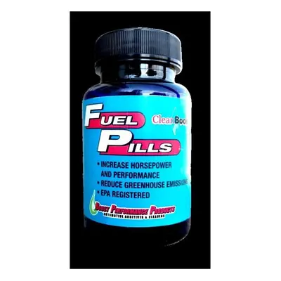 Boost Performance Products Fuel Pills Bottle for Gas & Diesel Fuel - Count