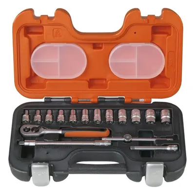 Bahco Socket Set 1/4ÂÂ pcs